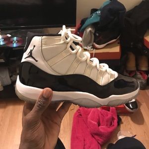 Jordan’s 11 concords